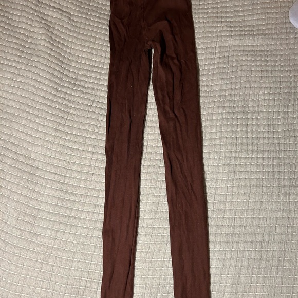 brown zara leggings - Picture 2 of 3